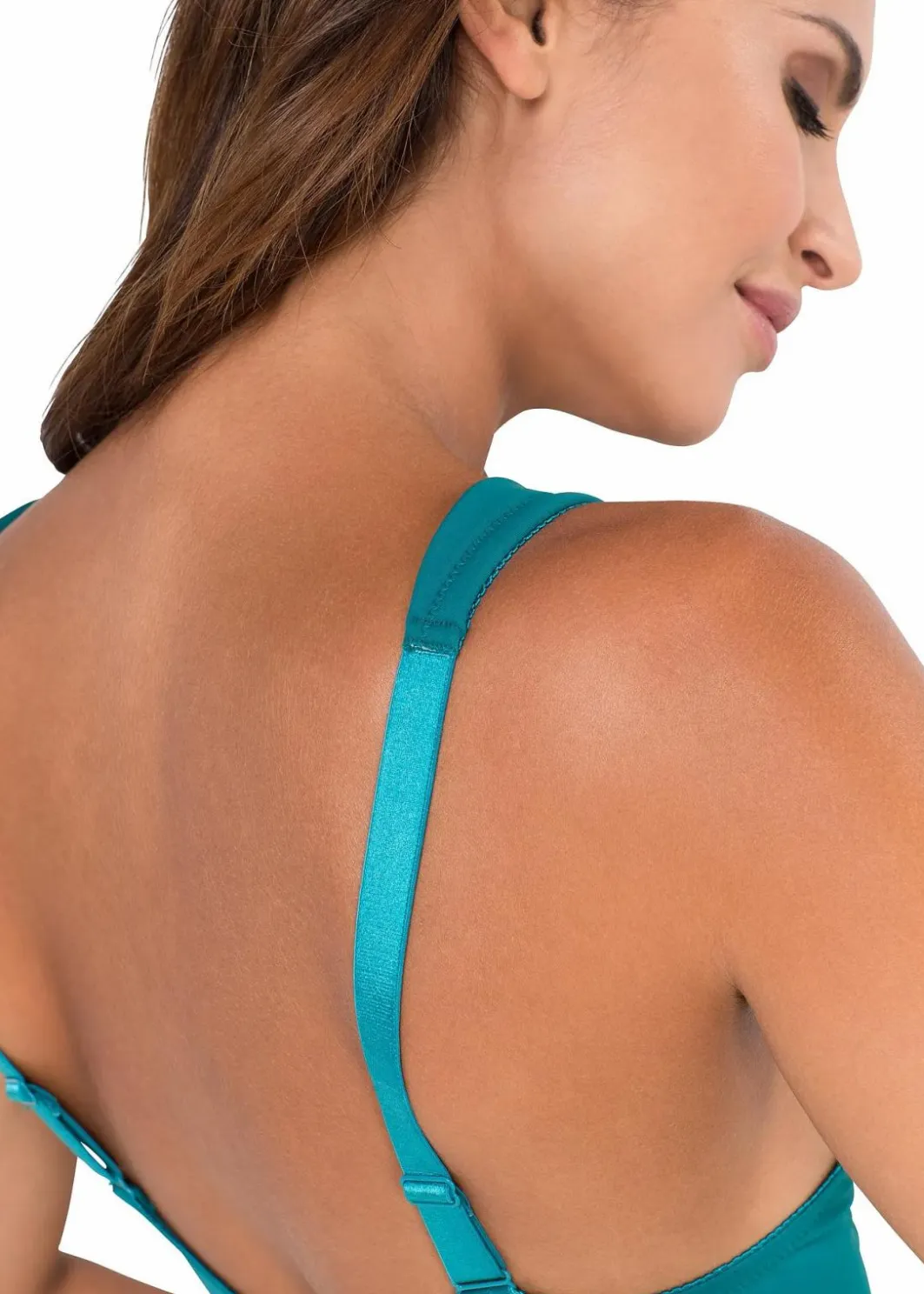 Hot Minimizer-BH mit gepolsterten Trägern (2er Pack) Damen Große Cups D-H|Nachhaltigere Materialien