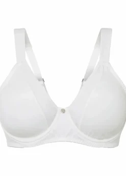 Damen bonprix Große Cups D-H|Nachhaltigere Materialien|Minimizer-BH mit gepolsterten Trägern