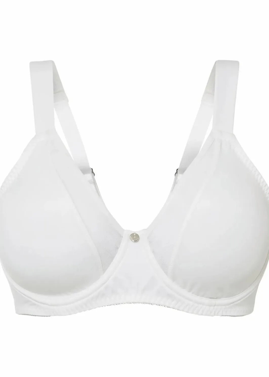 Damen bonprix Große Cups D-H|Nachhaltigere Materialien|Minimizer-BH mit gepolsterten Trägern