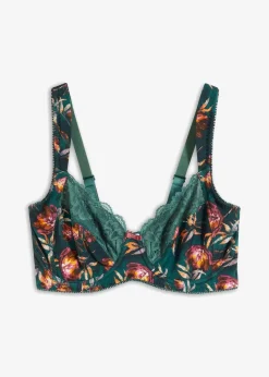 Damen bonprix Wäsche·Dessous|Wäsche·Große Cups D-H|Minimizer-BH mit gepolsterten Trägern