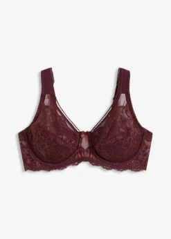Damen bonprix Wäsche·Dessous|Wäsche·Große Cups D-H|Minimizer-BH mit gepolsterten Trägern