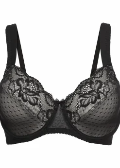 Damen bonprix Große Cups D-H|Bhs|Minimizer-BH mit gepolsterten Trägern