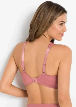 Damen bonprix Große Cups D-H|Bhs|Minimizer-BH mit gepolsterten Trägern (2er Pack)