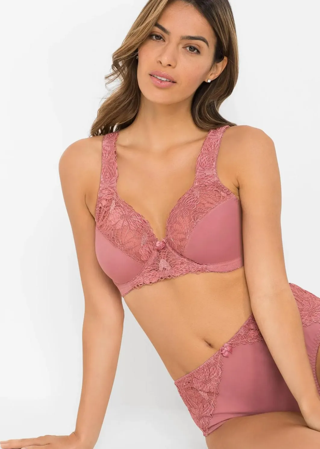 Discount Minimizer-BH mit gepolsterten Trägern (2er Pack) Damen Große Cups D-H|Bhs