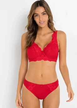 Minimizer-BH mit gepolsterten Trägern (2er Pack) Damen Große Cups D-H|Bhs