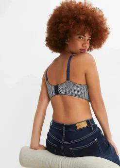 Minimizer-BH mit gepolsterten Trägern Damen Wäsche·Große Cups D-H|Wäsche·Bhs