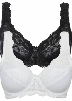 Best Minimizer-BH mit gepolsterten Trägern (2er Pack) Damen Wäsche·Dessous|Wäsche·Große Cups D-H