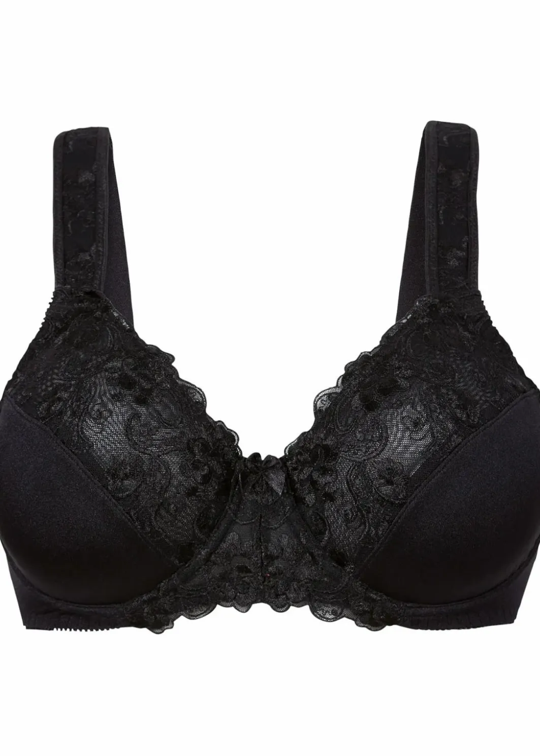 Discount Minimizer-BH mit gepolsterten Trägern Damen Große Cups D-H|Bhs