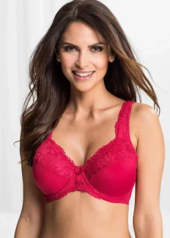 Damen bonprix Große Cups D-H|Bhs|Minimizer-BH mit gepolsterten Trägern (2er Pack)