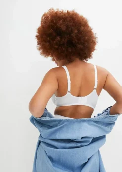 Minimizer-BH mit gepolsterten Trägern Damen Große Cups D-H|Bhs