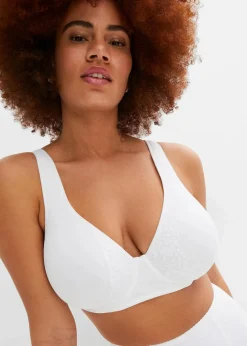 Minimizer-BH mit gepolsterten Trägern Damen Große Cups D-H|Bhs