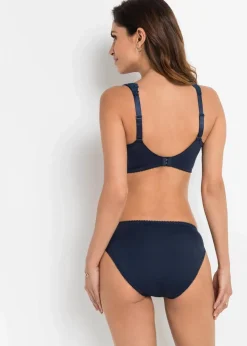 Damen bonprix Große Cups D-H|Bhs|Minimizer-BH mit gepolsterten Trägern (2er Pack)