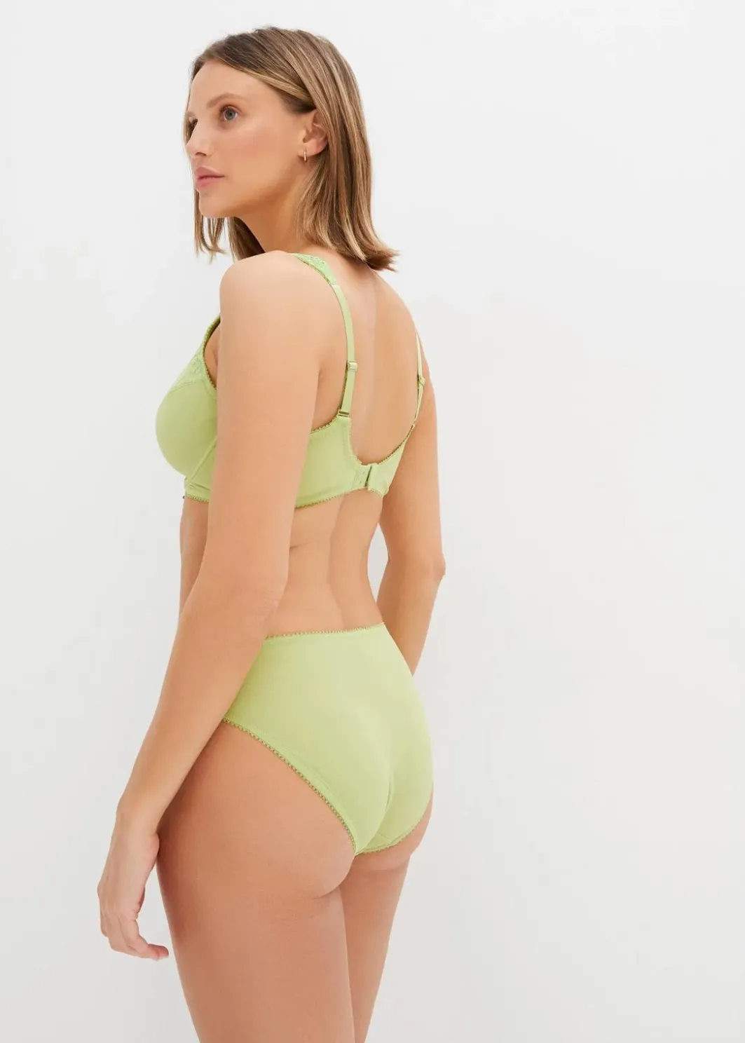 Hot Minimizer-BH mit gepolsterten Trägern (2er Pack) Damen Große Cups D-H|Bhs