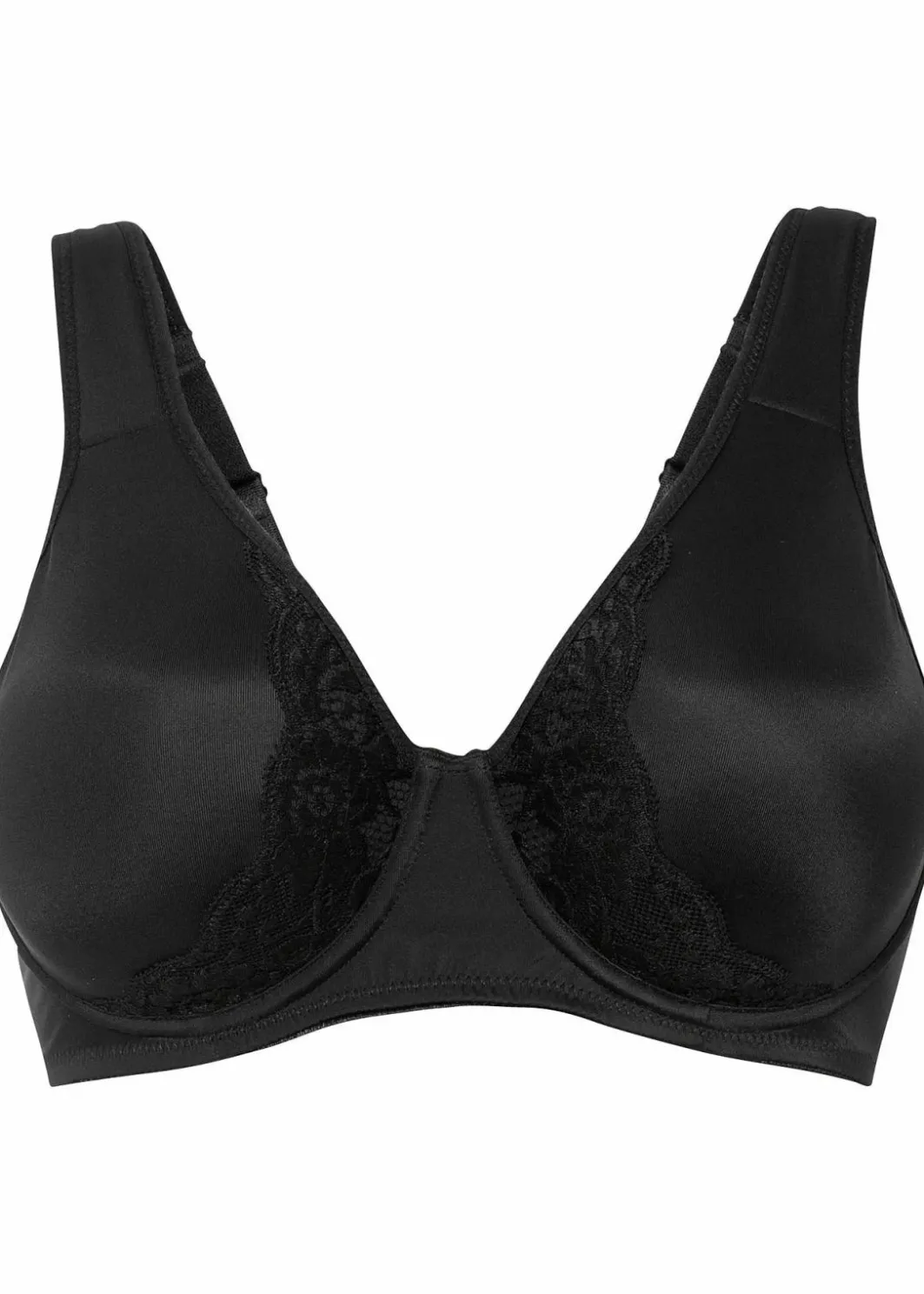 Discount Minimizer-BH mit gepolsterten Trägern Damen Große Cups D-H|Bhs