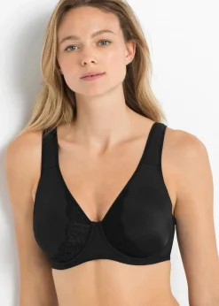 Discount Minimizer-BH mit gepolsterten Trägern Damen Große Cups D-H|Bhs