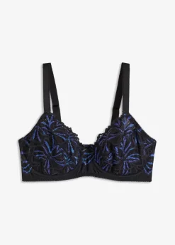 Clearance Minimizer-BH mit mehrfarbigem Glitzergarn Damen Große Cups D-H|Nachhaltigere Materialien