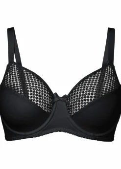 Damen bonprix Große Cups D-H|Bhs|Minimizer-BH mit Mesh
