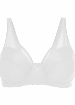 Damen bonprix Große Cups D-H|Bhs|Minimizer-BH mit Mesh