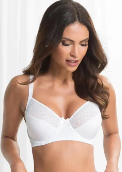 Outlet Minimizer-BH mit Mesh Damen Wäsche·Große Cups D-H|Wäsche·Bhs