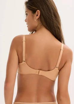 Damen bonprix Wäsche·Dessous|Wäsche·Große Cups D-H|Minimizer-BH mit schimmerndem Material