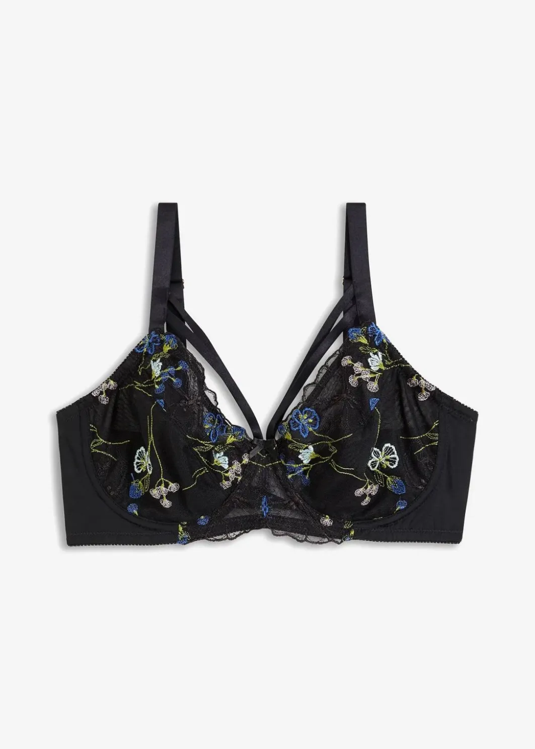 Outlet Minimizer-BH mit Stickerei Damen Wäsche·Dessous|Wäsche·Große Cups D-H