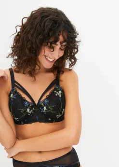 Outlet Minimizer-BH mit Stickerei Damen Wäsche·Dessous|Wäsche·Große Cups D-H