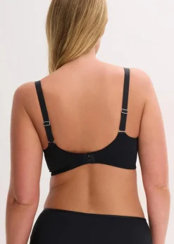 Damen bonprix Wäsche·Dessous|Wäsche·Große Cups D-H|Minimizer-BH mit zarter Spitze