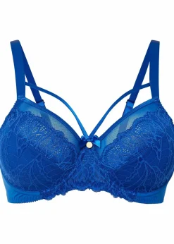 Outlet Minimizer-BH mit zarter Spitze Damen Große Cups D-H|Nachhaltigere Materialien