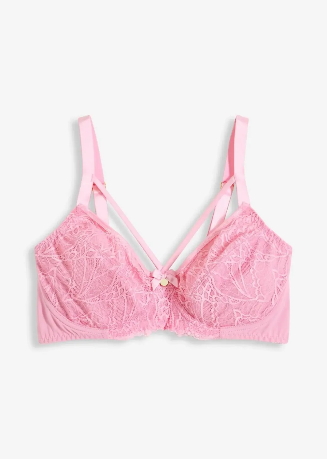 Hot Minimizer-BH mit zarter Spitze Damen Große Cups D-H|Nachhaltigere Materialien