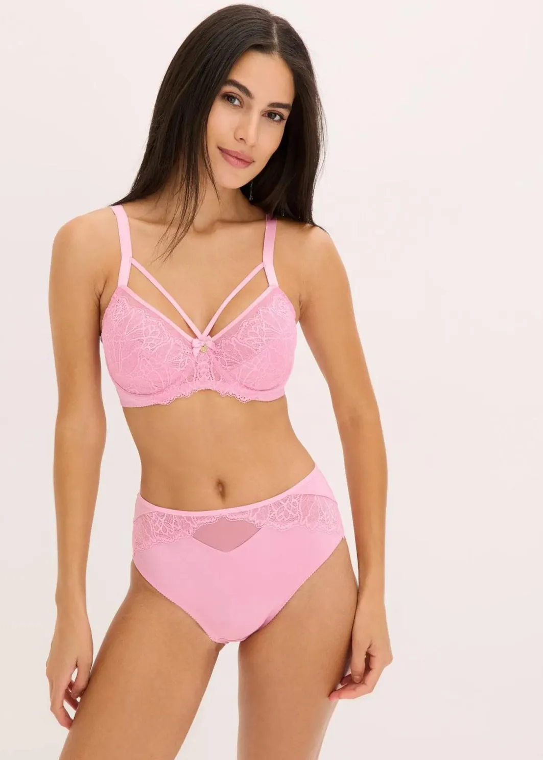 Hot Minimizer-BH mit zarter Spitze Damen Große Cups D-H|Nachhaltigere Materialien