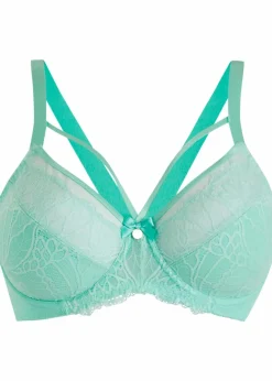 Discount Minimizer-BH mit zarter Spitze Damen Große Cups D-H|Nachhaltigere Materialien