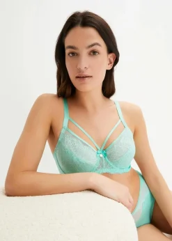 Discount Minimizer-BH mit zarter Spitze Damen Große Cups D-H|Nachhaltigere Materialien