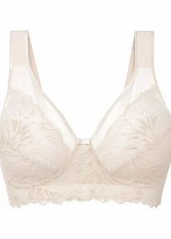 Damen bonprix Wäsche·Dessous|Wäsche·Große Cups D-H|Minimizer-BH ohne Bügel mit gepolsterten Trägern