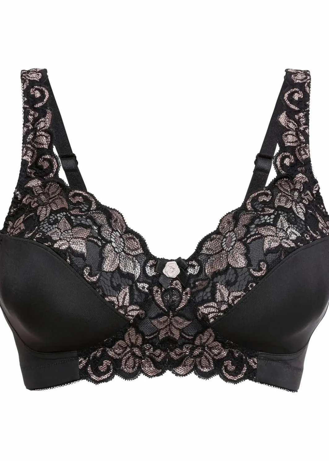 New Minimizer-BH ohne Bügel mit gepolsterten Trägern Damen Wäsche·Dessous|Wäsche·Große Cups D-H