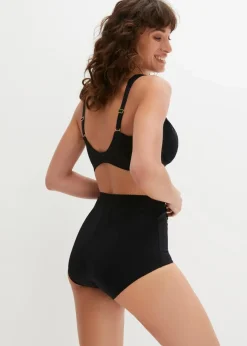 Damen bonprix Große Cups D-H|Nachhaltigere Materialien|Minimizer-BH ohne Bügel mit gepolsterten Trägern