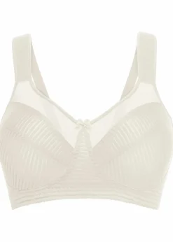 Hot Minimizer-BH ohne Bügel mit gepolsterten Trägern Damen Große Cups D-H|Bhs