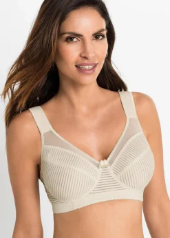 Hot Minimizer-BH ohne Bügel mit gepolsterten Trägern Damen Große Cups D-H|Bhs