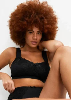 Discount Minimizer-BH ohne Bügel mit gepolsterten Trägern Damen Wäsche·Große Cups D-H|Wäsche·Bhs
