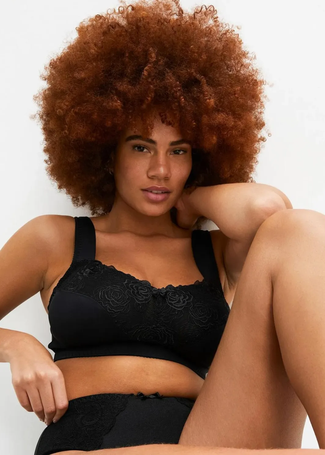 Discount Minimizer-BH ohne Bügel mit gepolsterten Trägern Damen Wäsche·Große Cups D-H|Wäsche·Bhs