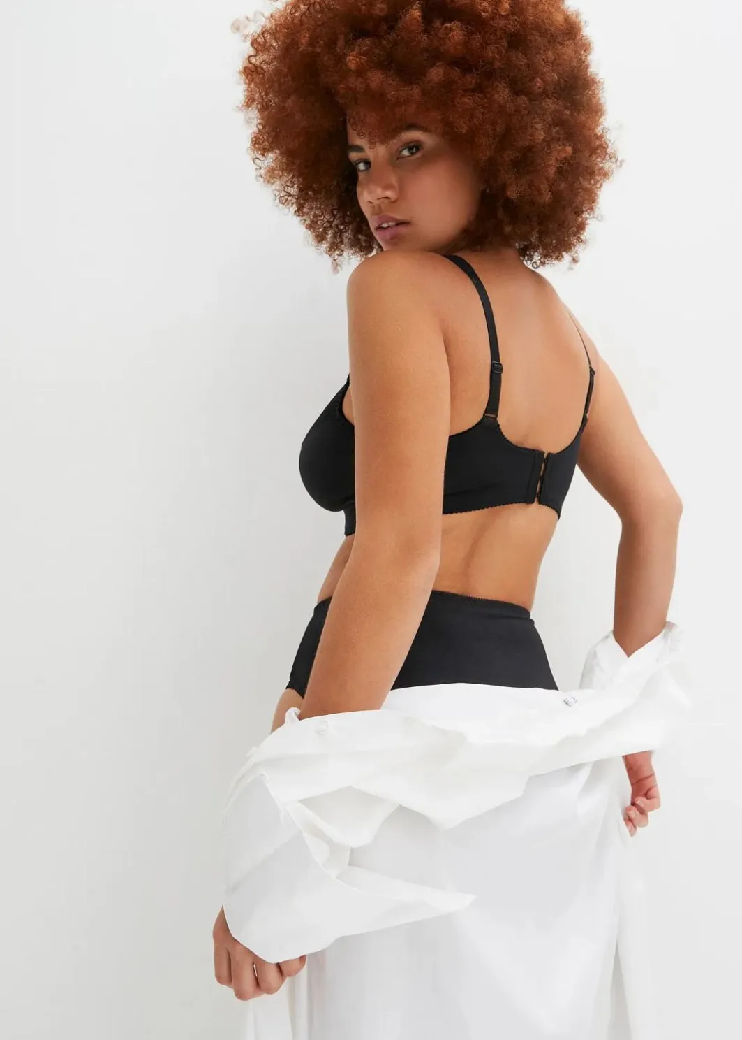Discount Minimizer-BH ohne Bügel mit gepolsterten Trägern Damen Wäsche·Große Cups D-H|Wäsche·Bhs