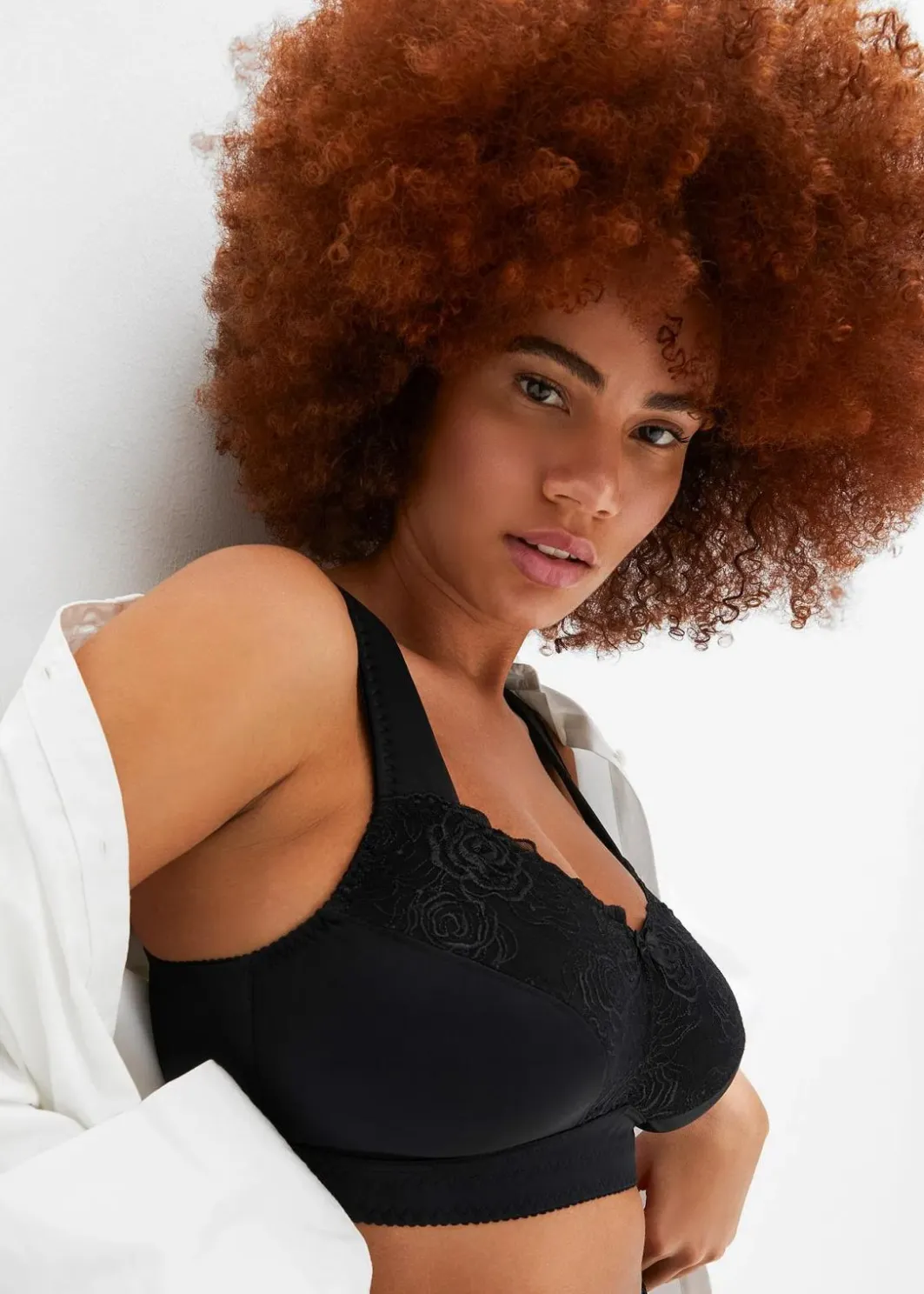 Discount Minimizer-BH ohne Bügel mit gepolsterten Trägern Damen Wäsche·Große Cups D-H|Wäsche·Bhs