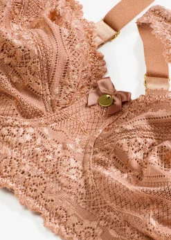Online Minimizer-BH ohne Bügel mit gepolsterten Trägern Damen Wäsche·Dessous|Wäsche·Große Cups D-H