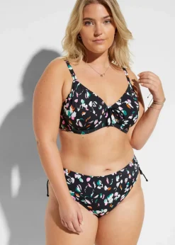 Best Minimizer-Bikini mit Bindebändern (2-tlg.Set) Damen Nachhaltigere Materialien|Große Cups D-F