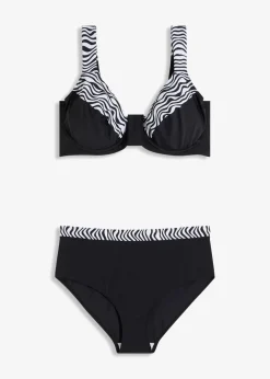 Best Minimizer-Bikini mit gepolsterten Trägern (2-tlg.Set) Damen Große Cups D-F|Nachhaltigere Materialien