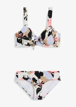 Minimizer-Bikini mit gepolsterten Trägern (2-tlg.Set) Damen Große Cups D-F|Nachhaltigere Materialien