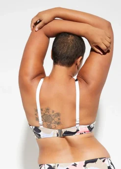 Minimizer-Bikini mit gepolsterten Trägern (2-tlg.Set) Damen Große Cups D-F|Nachhaltigere Materialien