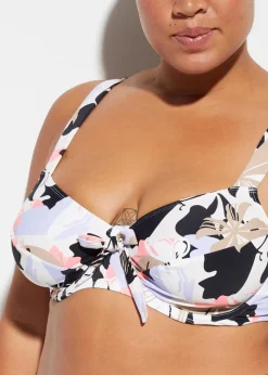Minimizer-Bikini mit gepolsterten Trägern (2-tlg.Set) Damen Große Cups D-F|Nachhaltigere Materialien