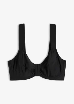 Damen bonprix Nachhaltigere Materialien|Bademode·Bikinis|Minimizer-Bikinioberteil mit breiten Trägern