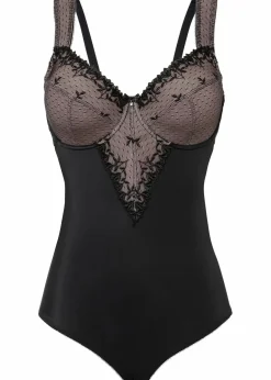 Outlet Minimizer-Body mit Stickerei Damen Wäsche·Bodies|Wäsche·Dessous