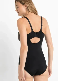 Outlet Minimizer-Body mit Stickerei Damen Wäsche·Bodies|Wäsche·Dessous